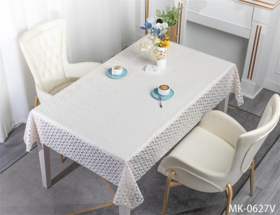 PVC Lace Tablecloth Table cloth Table Cover