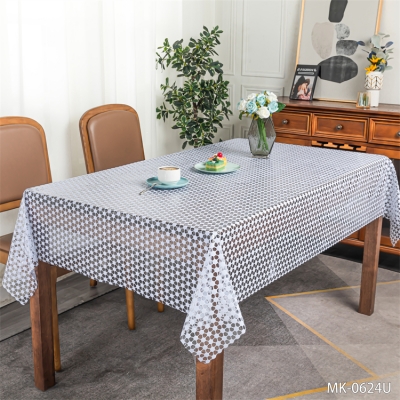 PVC Lace Tablecloth Table cloth Table Cover