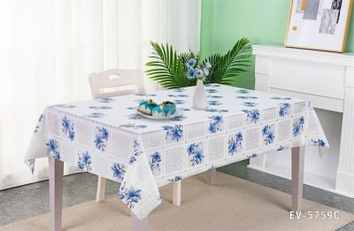 EVA/PEVA tablecloth table cover