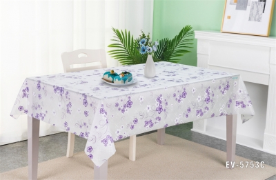 EVA/PEVA tablecloth table cover