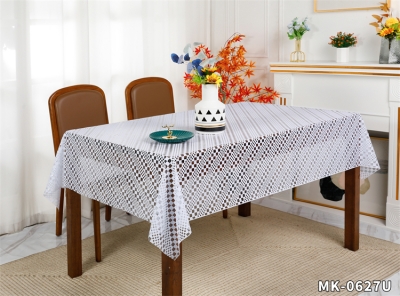 PVC Lace Tablecloth Table cloth Table Cover