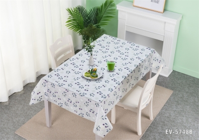 EVA/PEVA tablecloth table cover