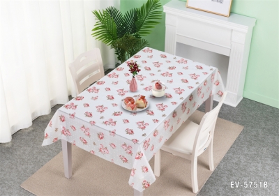 EVA/PEVA tablecloth table cover