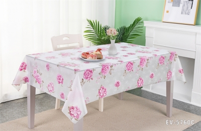 EVA/PEVA tablecloth table cover