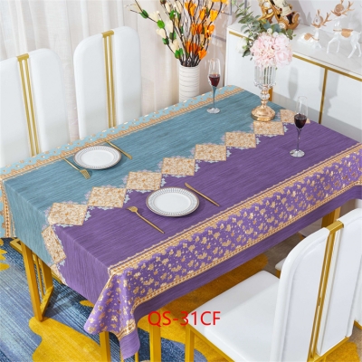  PVC/Vinyl tablecloth table o...