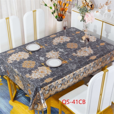  PVC/Vinyl tablecloth table o...