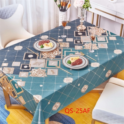  PVC/Vinyl tablecloth table o...